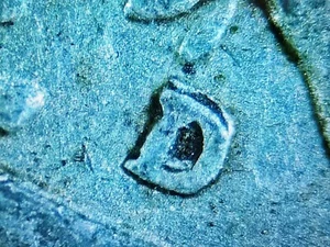 1941 D Mercury Dime DDR 003 RPM 001 AU 90% Silver Mint Mark Error Double Die - Picture 1 of 7