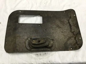 1974 International scout Floor Shift Plate - Picture 1 of 2