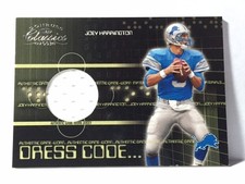 2003 Donruss Classics Dress Code #DC5 Joey Harrington GU Jersey 424/550 Lions