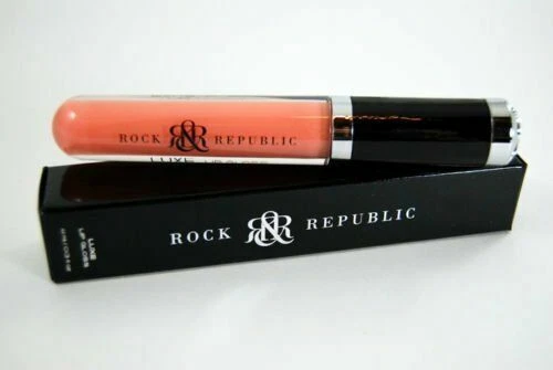 🎄NUEVO SIN CAJA 🛍️ Rock & Republic 🎁 Brillo de labios Brillo de labios Tono 🎀 Rosa melocotón Muse Foto 1 de 1
