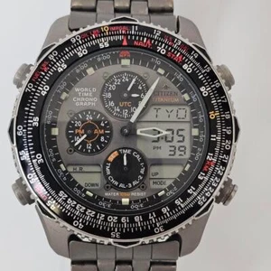 Reloj Citizen Promaster Primera Generación Navihawk C300-E80141 De Colección Japón Raro - Imagen 1 de 5