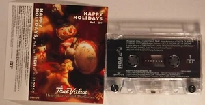 HAPPY HOLIDAYS #29 / TRUE VALUE HARDWARE PROMO CASSETTE TAPE / RCA 1212 / DOLBY - Picture 1 of 2