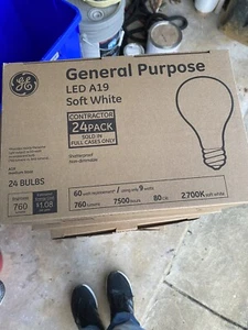 60w led light bulb soft white - Picture 1 of 2
