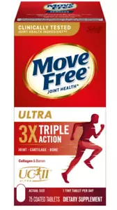 Schiff Move Free Ultra Triple Action Joint Health 75 Tablets Expires 2027 - Picture 1 of 5