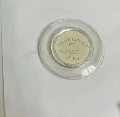 Ernest F. Fullam Platnium Wire 12241 70 CM Long - Image 1 of 2