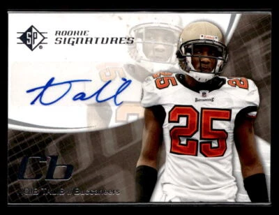2008 SP Authentic #158 Aqib Talib AUTO - Image 1 of 2