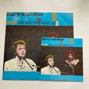 Barry Manilow Vinyl LP Some Good Things Never Last 12" + 7" 45RPM 1990 Arista UK - Picture 1 of 21