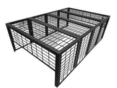 moderne Bahnsteighalle komplett Set  incl. Verglasung Spur N  | 1:160 - Bild 1 von 4