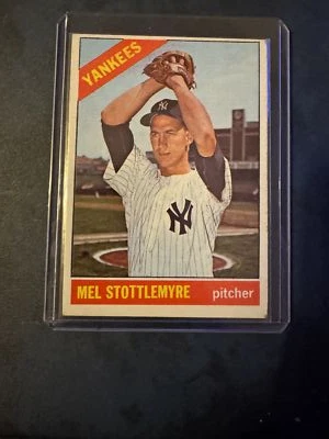 Mel Stottlemyre - Image 1 of 2