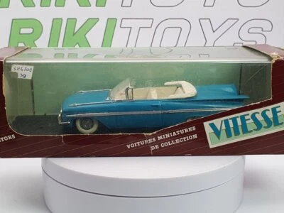 Chevrolet Impala Cabrio Vitesse 1/43 Celeste 1959 - Immagine 1 di 3