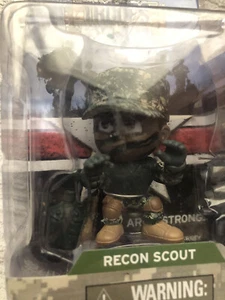 Lil’ Troops U.S.Army Recon Scout Action Figure - Picture 1 of 3