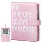 Saving Challenge Binder 100 Envelop Money Savings Challenge Book Budget Binder