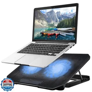 Laptop Cooling pad Laptop Cooler Stand Laptop Fan Cooling pad for 11-15.6 Inc - Afbeelding 1 van 5