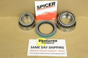 SPICER WHEEL BEARINGS & SEAL KIT CHEVY GMC KING PIN K30 ONE TON DANA 60 FRONT - Picture 1 of 6