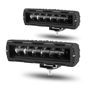 2X LED Work Light Bar 6inch Spot Pods Fog Lamp OffRoad Driving Truck SUV ATV 4WD - Picture 1 of 11