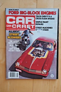 Car Craft Magazine August 1981. Build Ford big-block Engines, Cars, Motoring - Picture 1 of 3