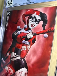 DC vs. Vampires #11 Variant Cover DC 1/23 CGC 9.6 - Picture 1 of 6