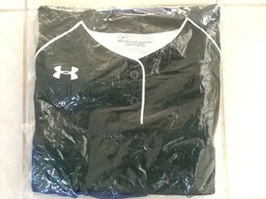(2) Camisas Jersey Under Armour Jóvenes Niños Medianas 2 Botones ¡ENVÍO GRATUITO! Nuevo sin etiquetas - Imagen 1 de 3