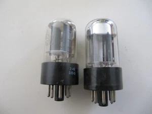 TUBO 6 SN7GTA, TESTATO (2 DISPONIBILI @ $9,00 CIASCUNO) - Foto 1 di 1