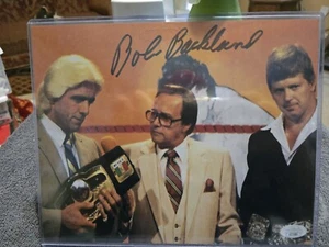 Bob Backlund 8x10 autografo firmato 8x10 foto wrestling JSA - Foto 1 di 2