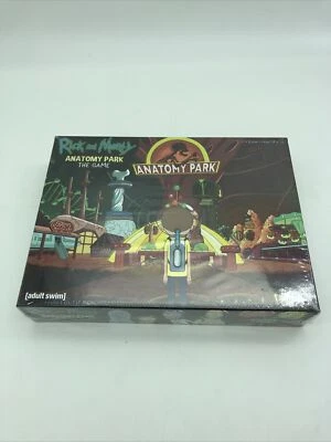 Rick & Morty Anatomy Park Juego de Mesa Adulto Nadar Criptozoico Entretenimiento TV CHOP Foto 1 de 4