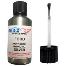 FORD HYPNOTIC SILVER PAINT TOUCH UP KIT 30ML FIESTA FOCUS ST MONDEO KUGA EDGE