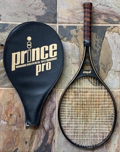 Prince Pro Series 90 Tennis Racket with 4-1/2 - Grip & Protective Cover - Picture 1 of 7