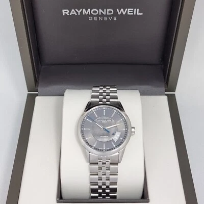 Reloj Raymond Weil Freelancer Automático 38mm Acero Inoxidable 2770-ST-60021 Foto 1 de 4