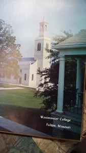 Anuario escolar vintage Blue Jay Westminster College Fulton Missouri 1968 - Imagen 1 de 5