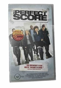 TWISTED & THE PERFECT SCORE VHS - PAL - Picture 1 of 4