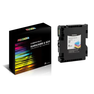GC41 Sublimation Ink Cartridge For Ricoh SG2010 2100 3110 3100 7100 SG400 SG800 - Image 1 of 4