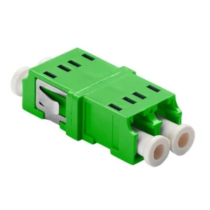 LC/APC Duplex Single Mode Fiber Optic Adapter Connector For Optical Cable - Picture 1 of 1