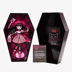 Monster High Haunt Couture Draculaura Fashion Doll HGK10 New in shipper box NRFB - Picture 1 of 8