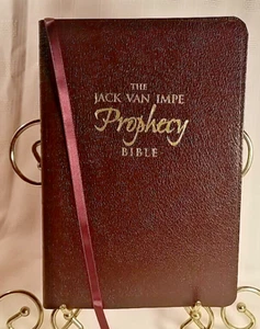 The Jack Van Impe Prophecy Bible | Third Edition King James Version New Iin Box - Bild 1 von 6