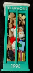 1993 Hallmark Denkmal Ornament Raum für eine weitere Telefonzelle - Bild 1 von 7