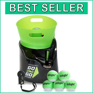 Interactive GoDogGo Fetch Machine: Automatic Dog Ball Launcher for Active Play - Picture 1 of 11