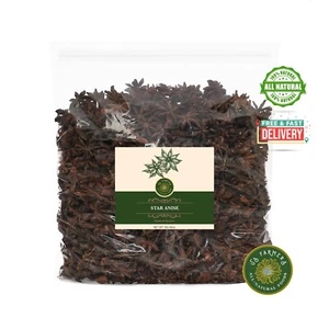 US Farmers 3LB Anise Star Whole Spice Anis Estrella Entero Non-GMO Gluten Free - Picture 1 of 4