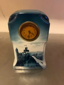 Gran reloj antiguo de China con castillo - CE - Imagen 1 de 4