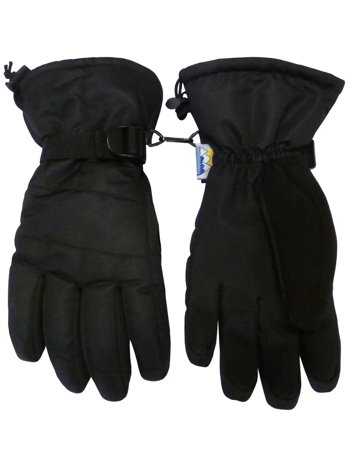 N'ICE CAPS NICE CAPS Mens Thinsulate Waterproof High Performance Winter Snow Ski Gloves