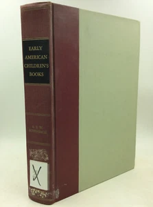 EARLY AMERICAN CHILDREN'S BOOKS by A.S.W. Rosenbach - 1966 - Bibliography - Picture 1 of 6