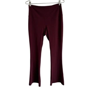 Lululemon Align High-Rise Mini-Flare Pant *Short, Garnet, Size 12 - Picture 1 of 6