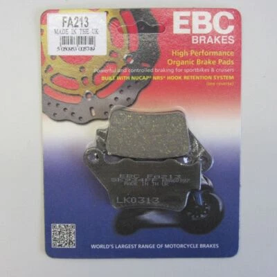 BMW F650 / Funduro (E169) Ez: 93-00 Pastiglie Freno FA213 27458 - Immagine 1 di 3