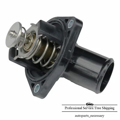 Termostato com carcaça compatível com 16031-38010 Toyota TUNDRA GX460 ISF LX570 V8 EUA - Imagem 1 de 4