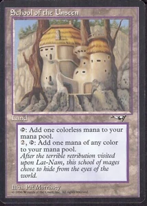 School of the Unseen - Alliances - MTG Magic - LP - Picture 1 of 2