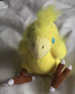 Official Square Enix Final Fantasy X Chocobo Plush Doll by Kotobukiya (2001) - Picture 1 of 8