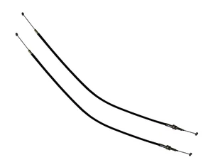 6J0-26311-02-00 Fits Yamaha Outboard 20-30 HP Throttle Cable x2 PCS 689-26311-00 - Picture 1 of 8