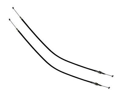 6J0-26311-02-00 Fits Yamaha Outboard 20-30 HP Throttle Cable x2 PCS 689-26311-00 - Image 1 of 4