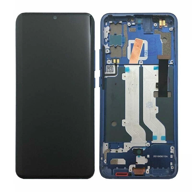 For ZTE AXON 10 Pro OLED Display LCD Touch with Frame Replacement Repair Blue·· - Image 1 of 1