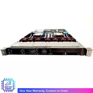 HPE Proliant DL360 Gen9 G9 8bay 2.5' 2x10 CORE 2.3Ghz E5-2650V3 32GB P440AR RAIL - Picture 1 of 6