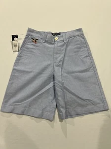 American Living Boys American Shorts Blue Twelve Size 12 NWT - Picture 1 of 6
